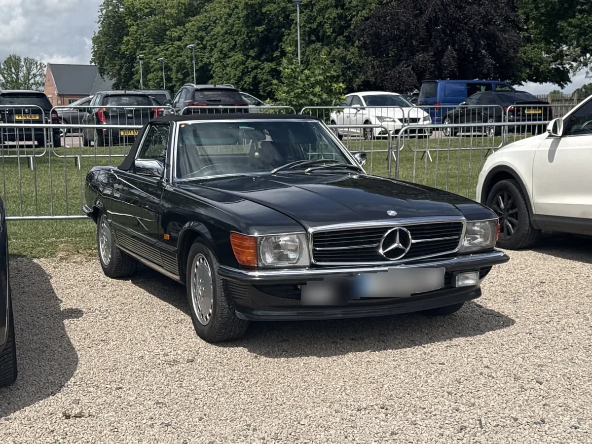 Mercedes-Benz SL-Klasse