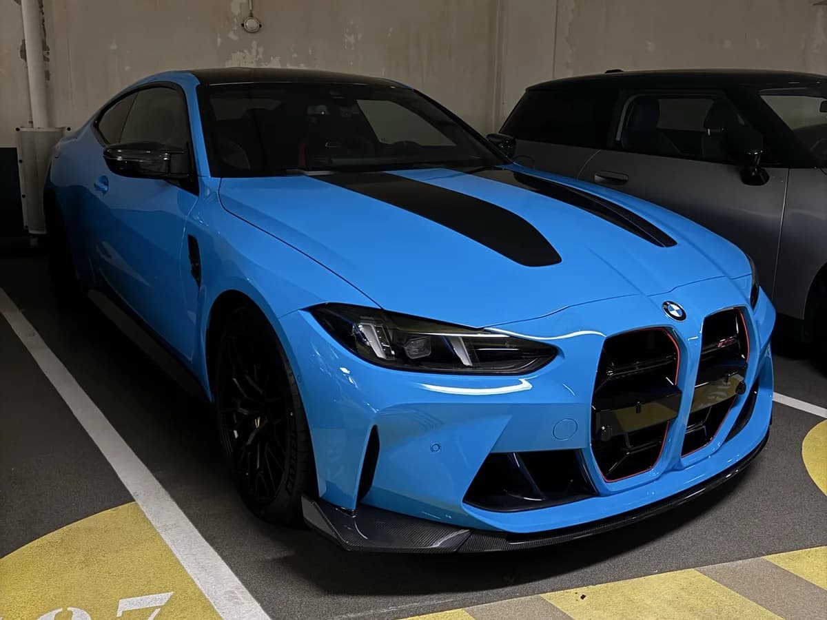 BMW M4 GT4