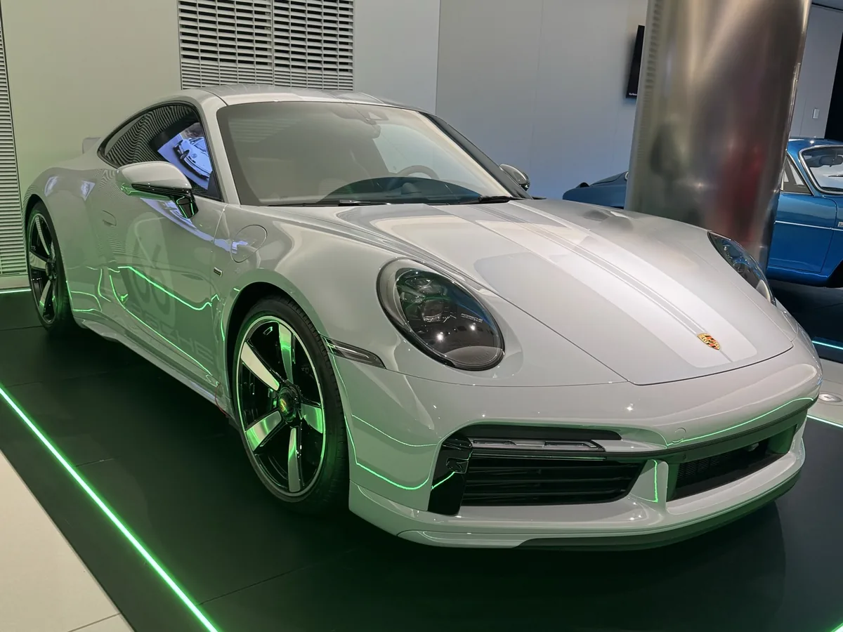 911 Sport Classic 2022