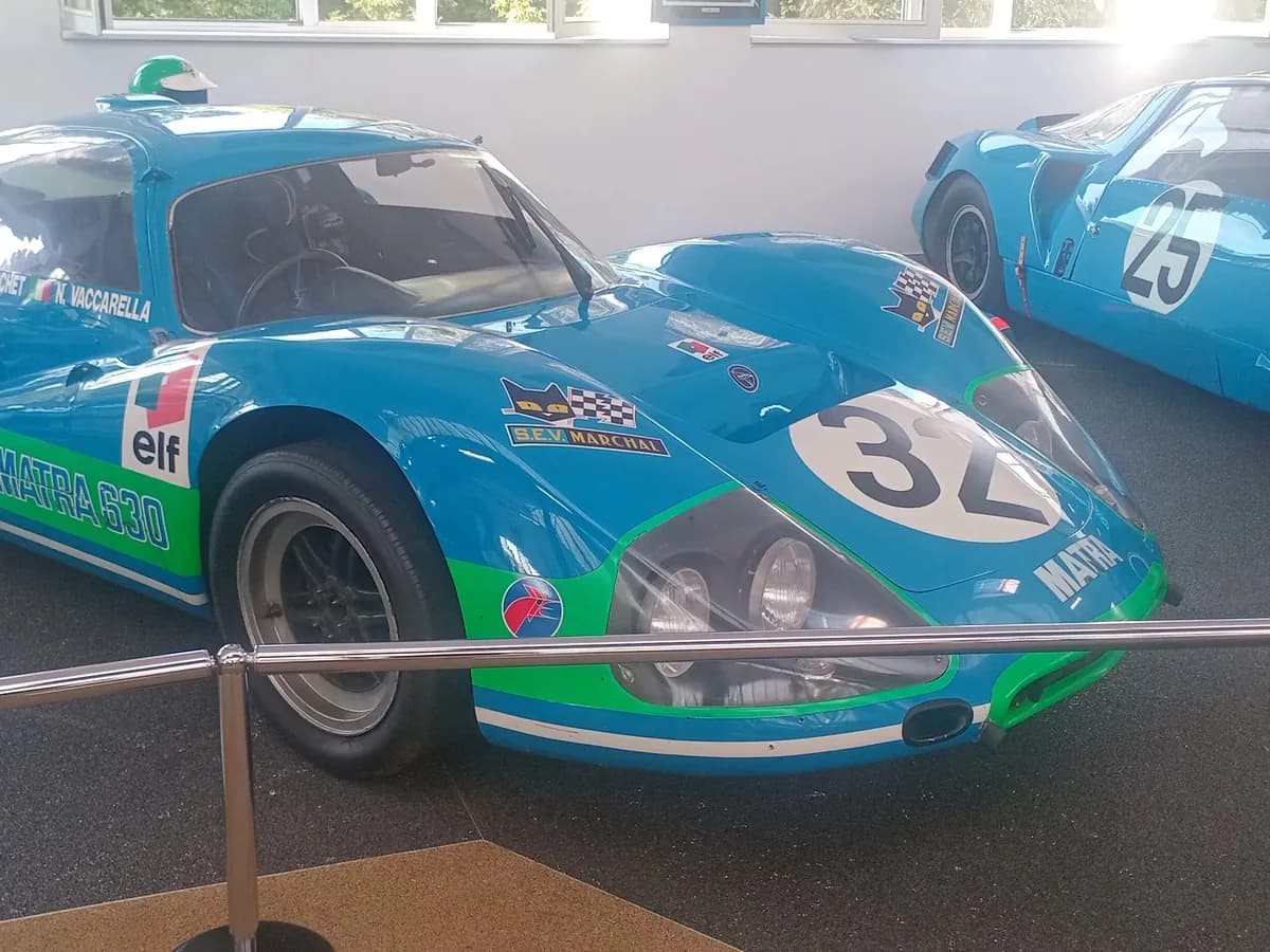 Matra MS630 1967