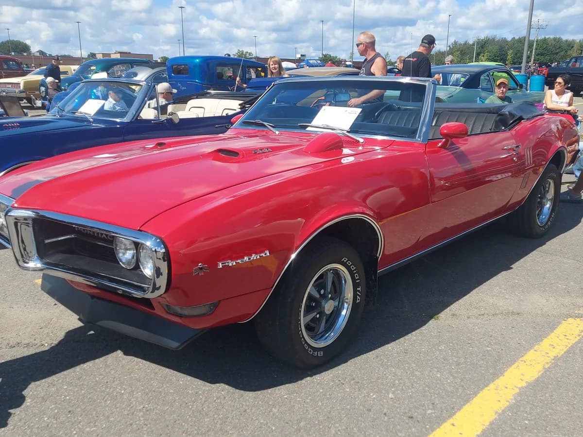 Firebird 1967 1968 Convertible 1967