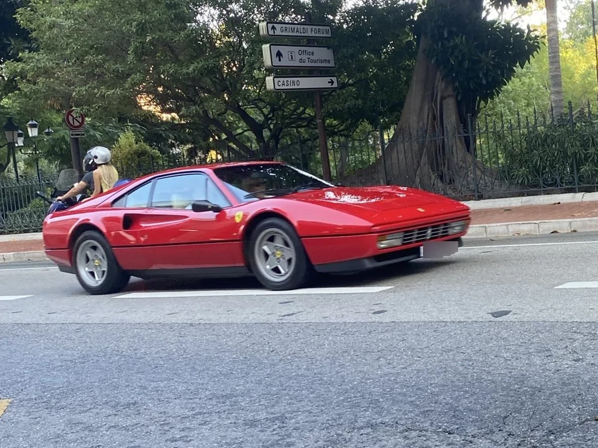 Ferrari 328 Berlinetta 1985