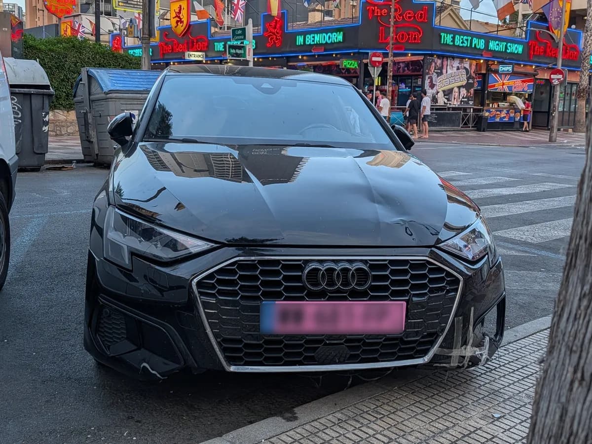 Audi A3 Sedan 2020