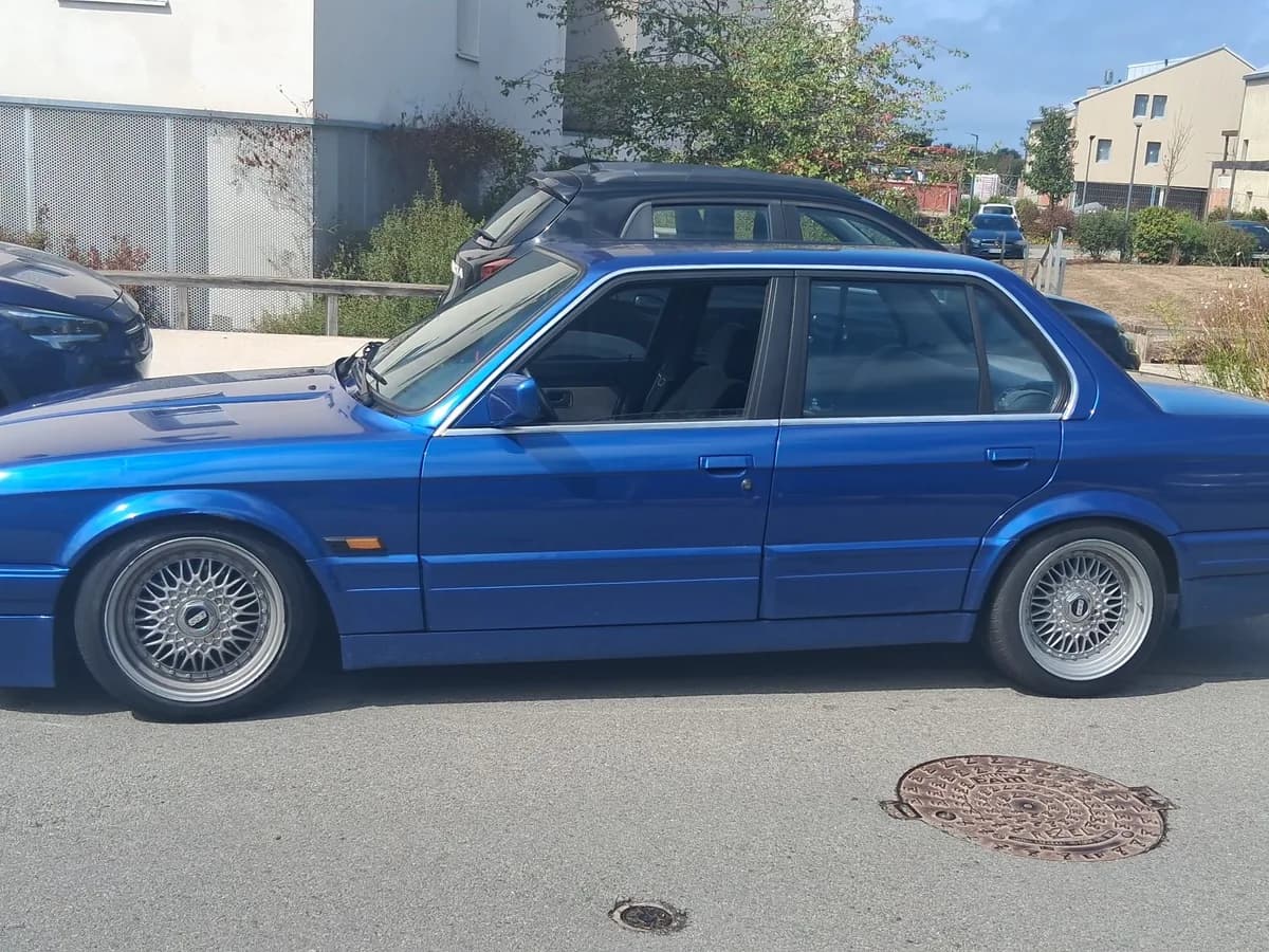 BMW 7 Series Base 1987