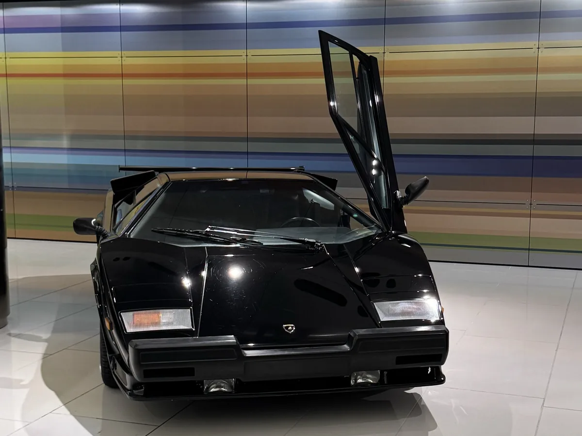 Lamborghini Countach LP5000 S Quattrovalvole 1985