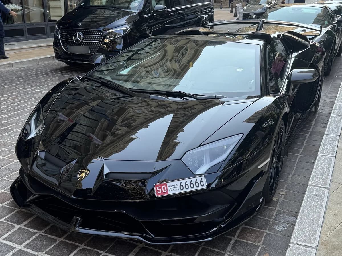 Lamborghini Aventador LP770-4 SVJ 2018