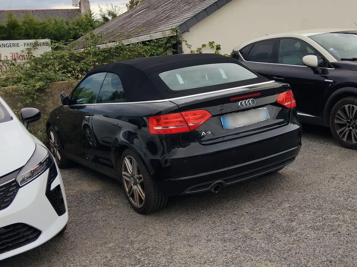 Audi A3 Cabriolet 2008
