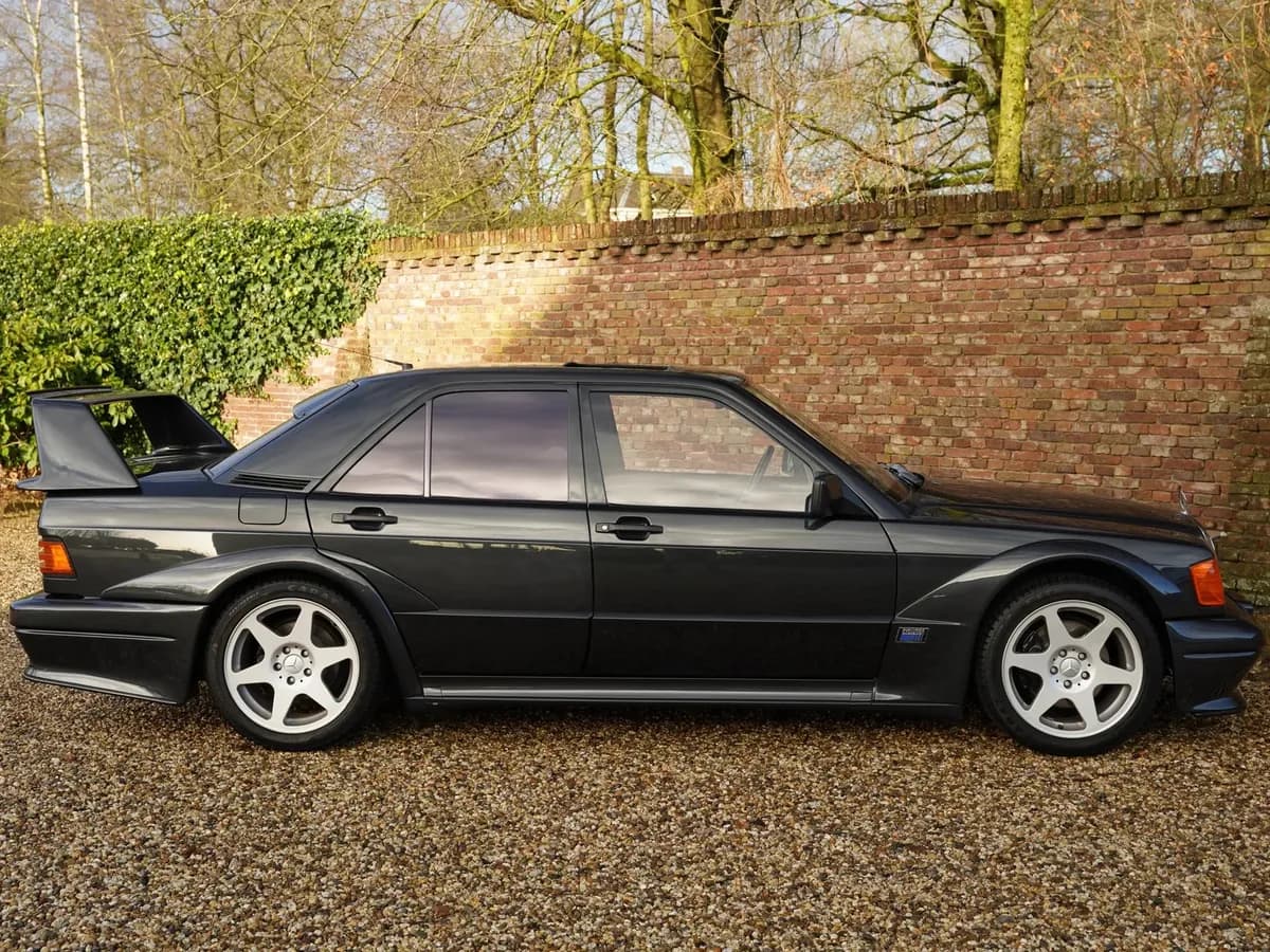 Mercedes-Benz C-Klasse 190 Sedan 1982