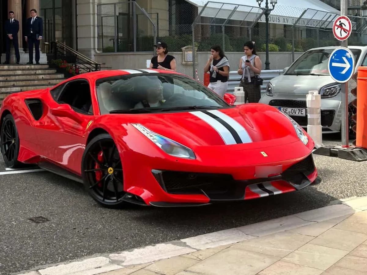 Ferrari 488 Pista Berlinetta 2018