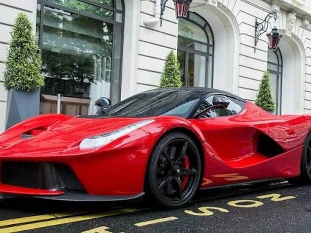 Ferrari LaFerrari Coupé 2013