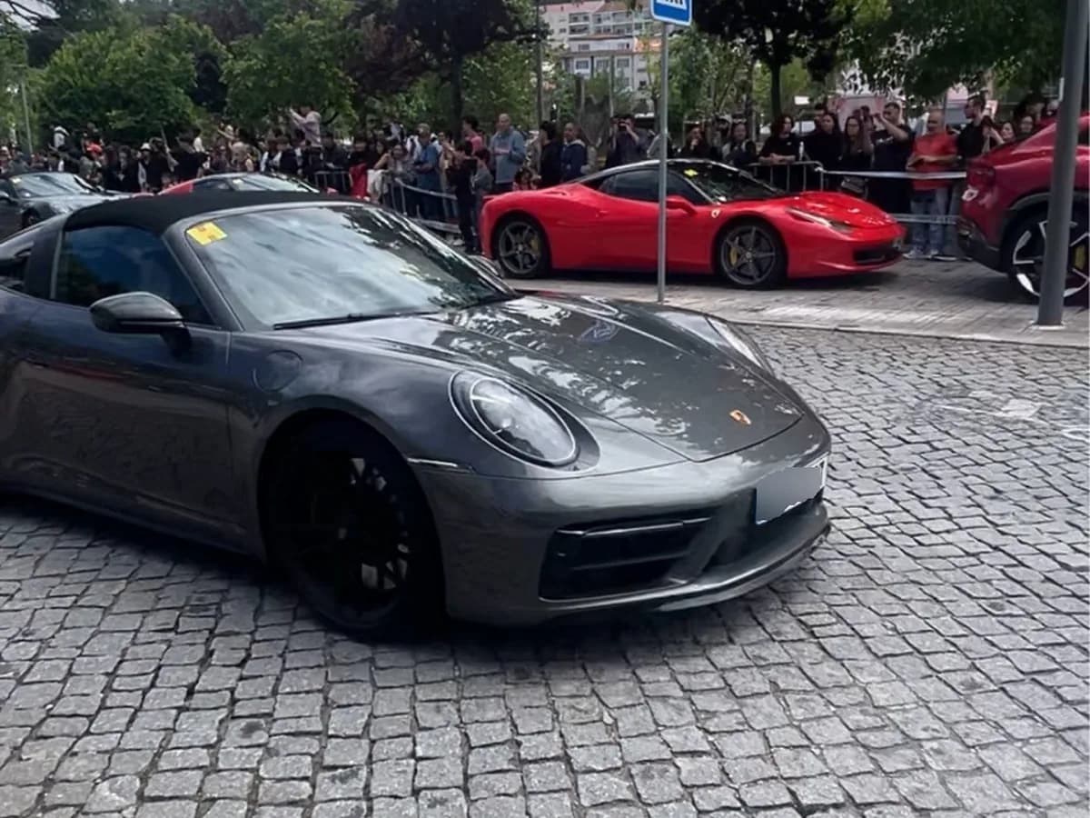 Porsche 911 Targa 2020