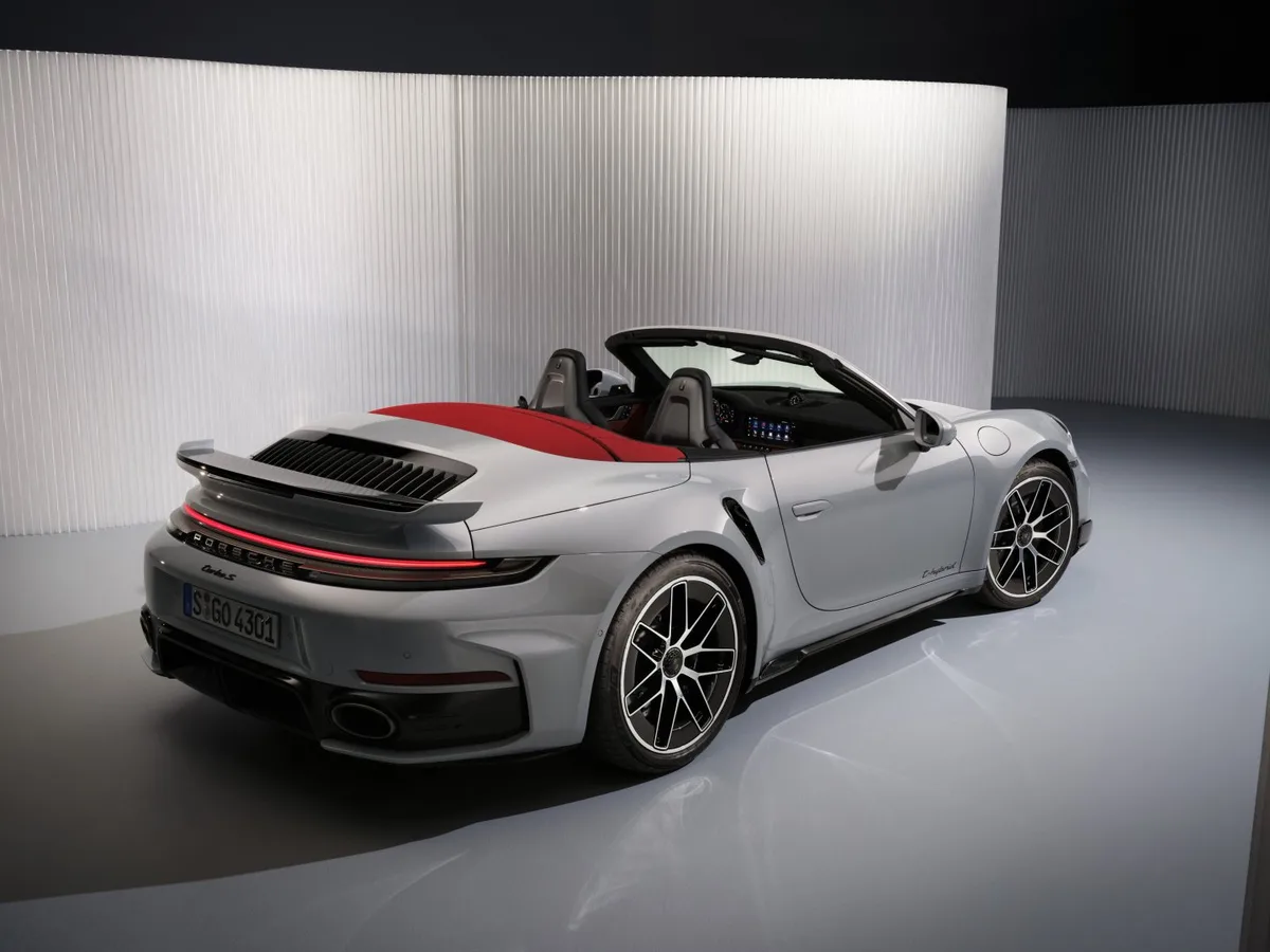 911 Turbo S Cabriolet