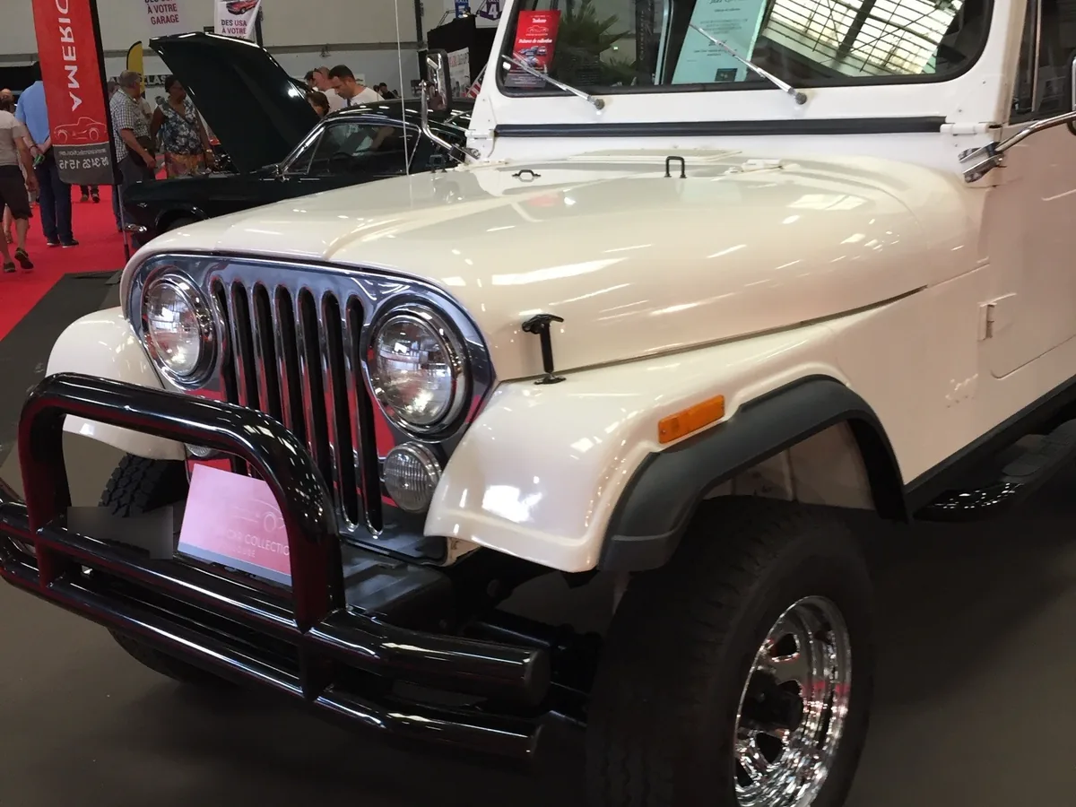 Jeep CJ-Series CJ-5 1955