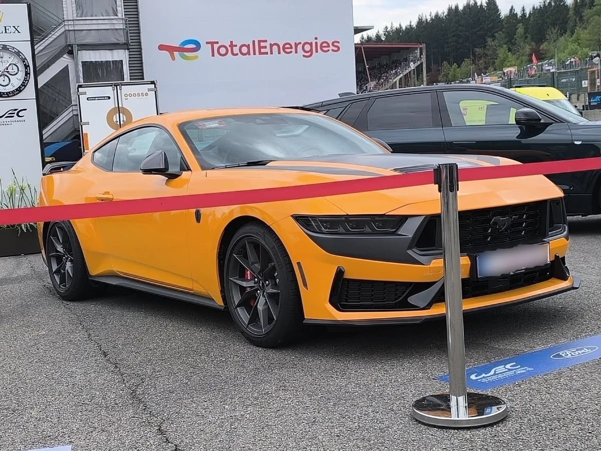 Ford Mustang Coupé 2023