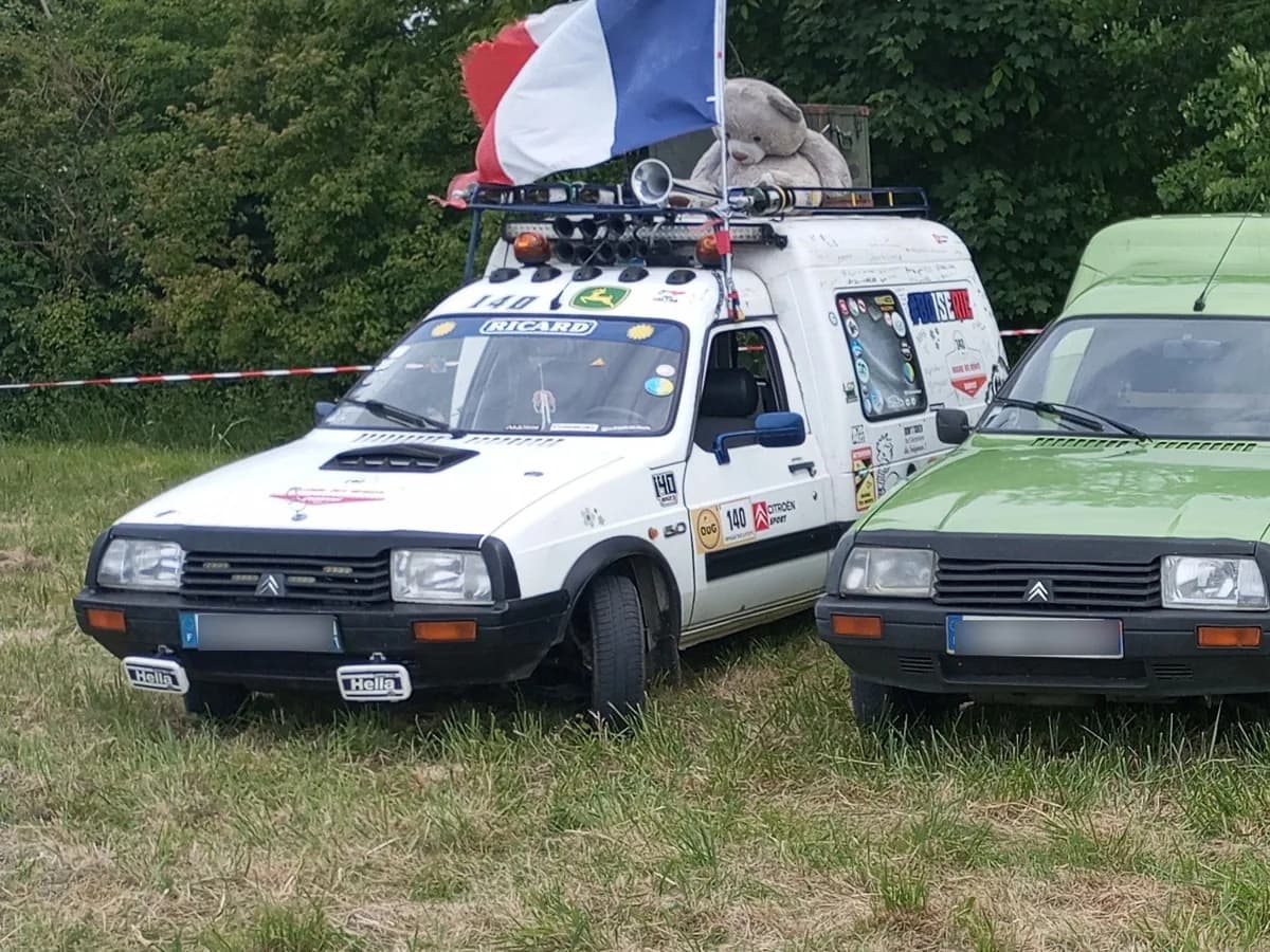 Citroën C15