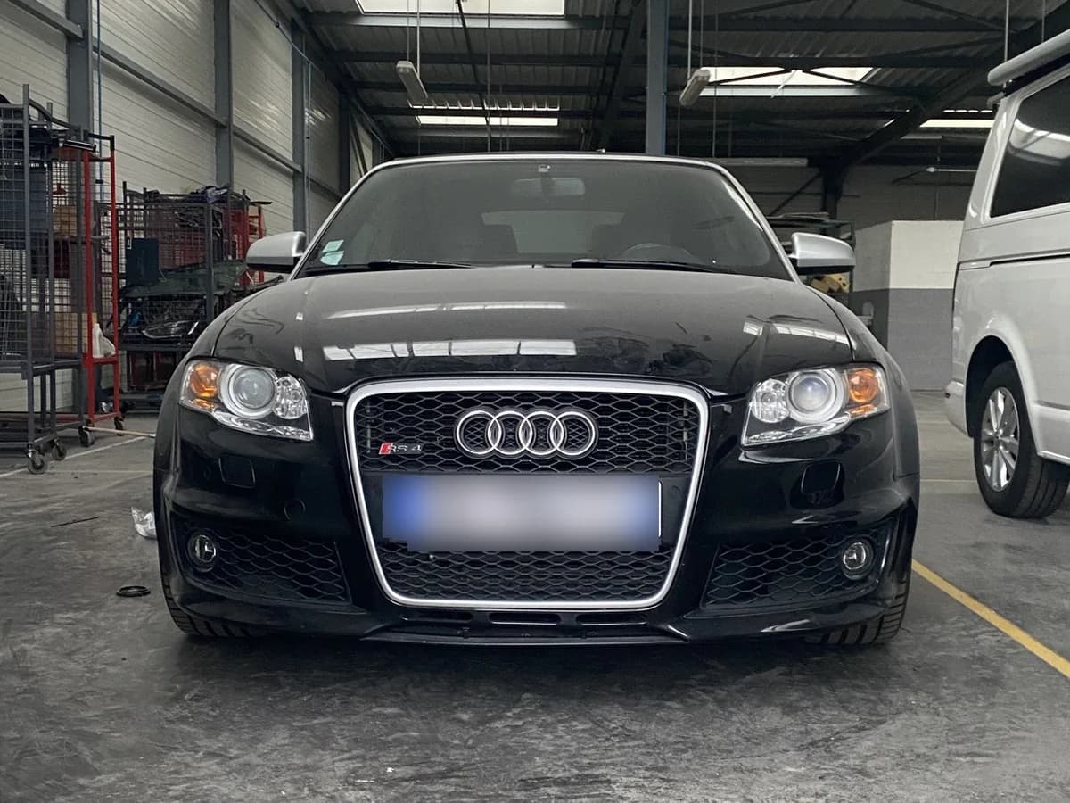 Audi RS4 Cabrio 2006