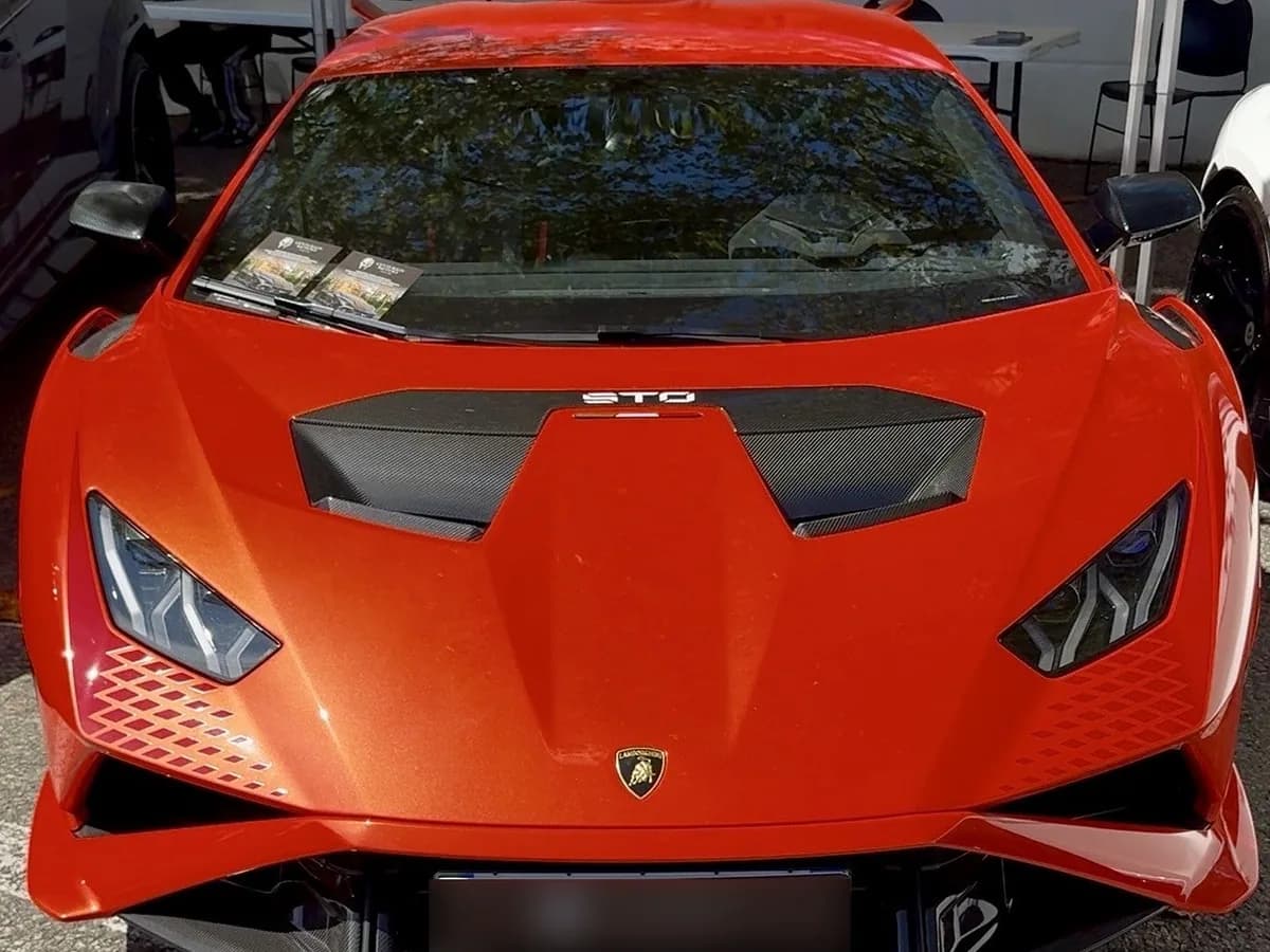 Lamborghini Huracán LP640-2 STO