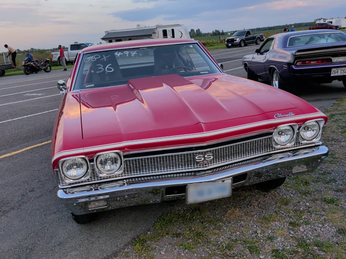Chevrolet Chevelle Hardtop 1967