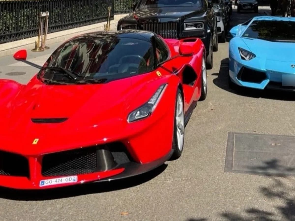 LaFerrari Coupé