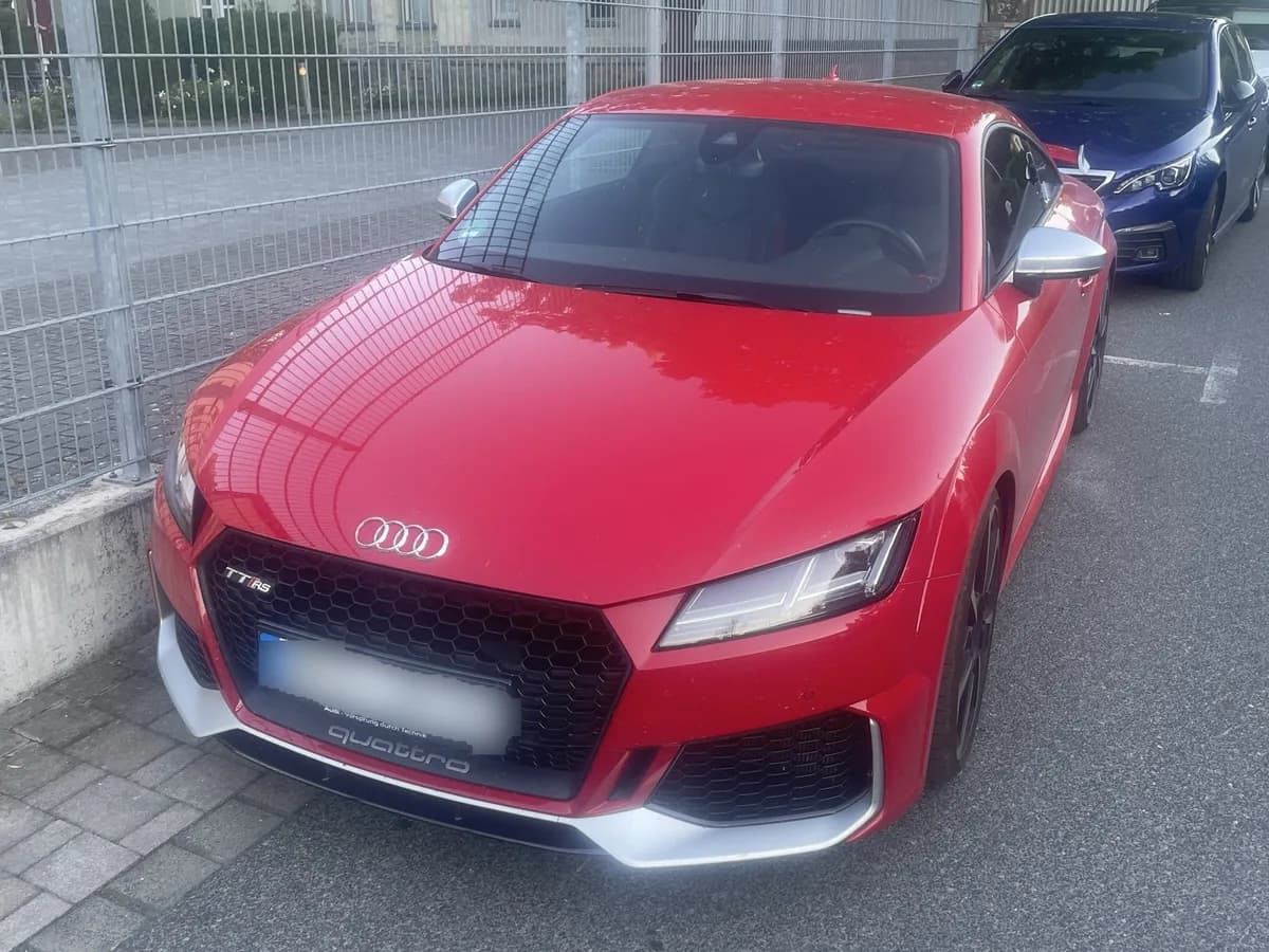 Audi TT RS