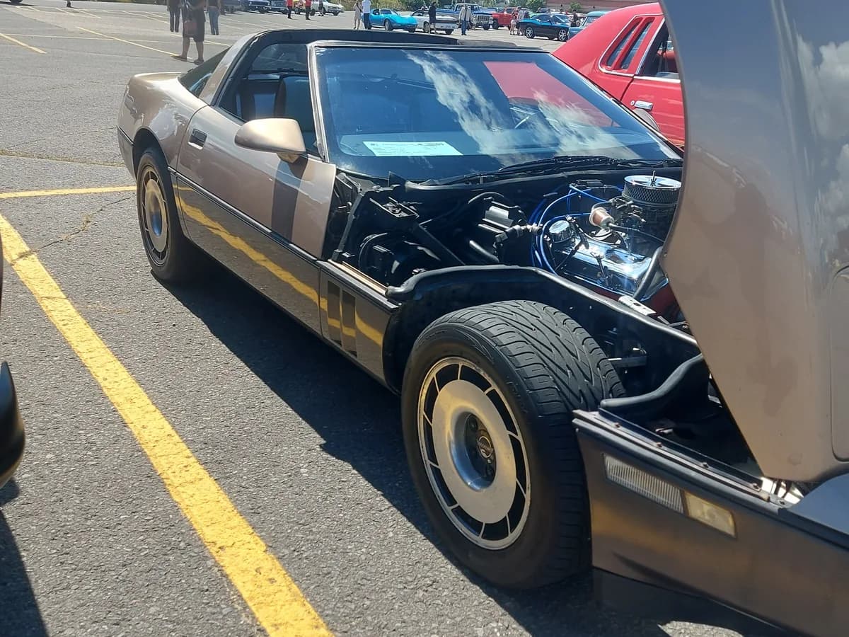Chevrolet Corvette Convertible