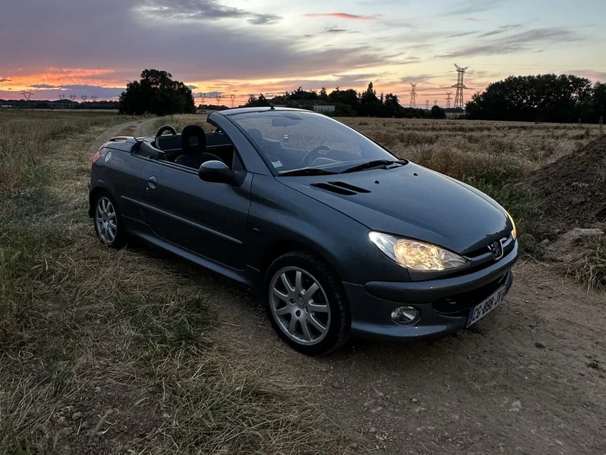 206 CC Cabriolet 2000