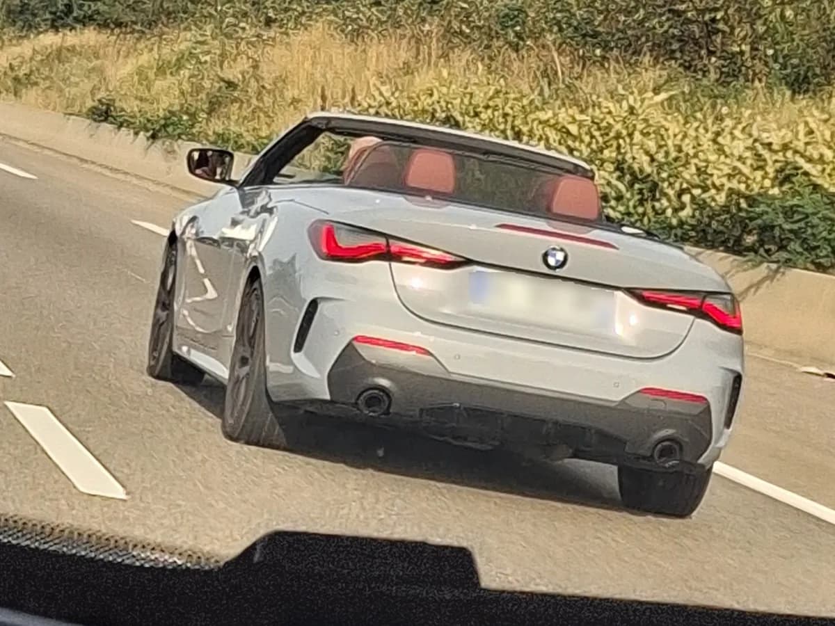 BMW 4 Series Cabrio 2020