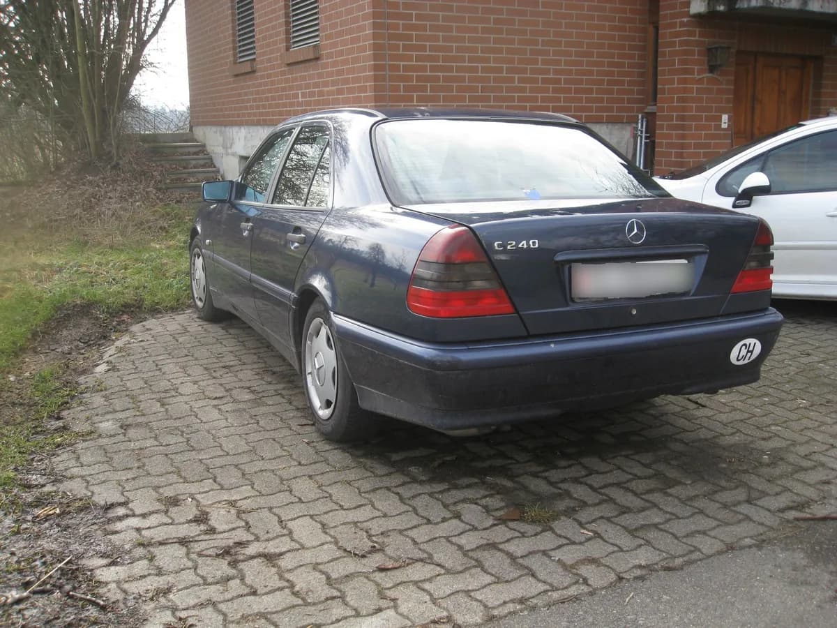 Mercedes-Benz C-Klasse Sedan 1993