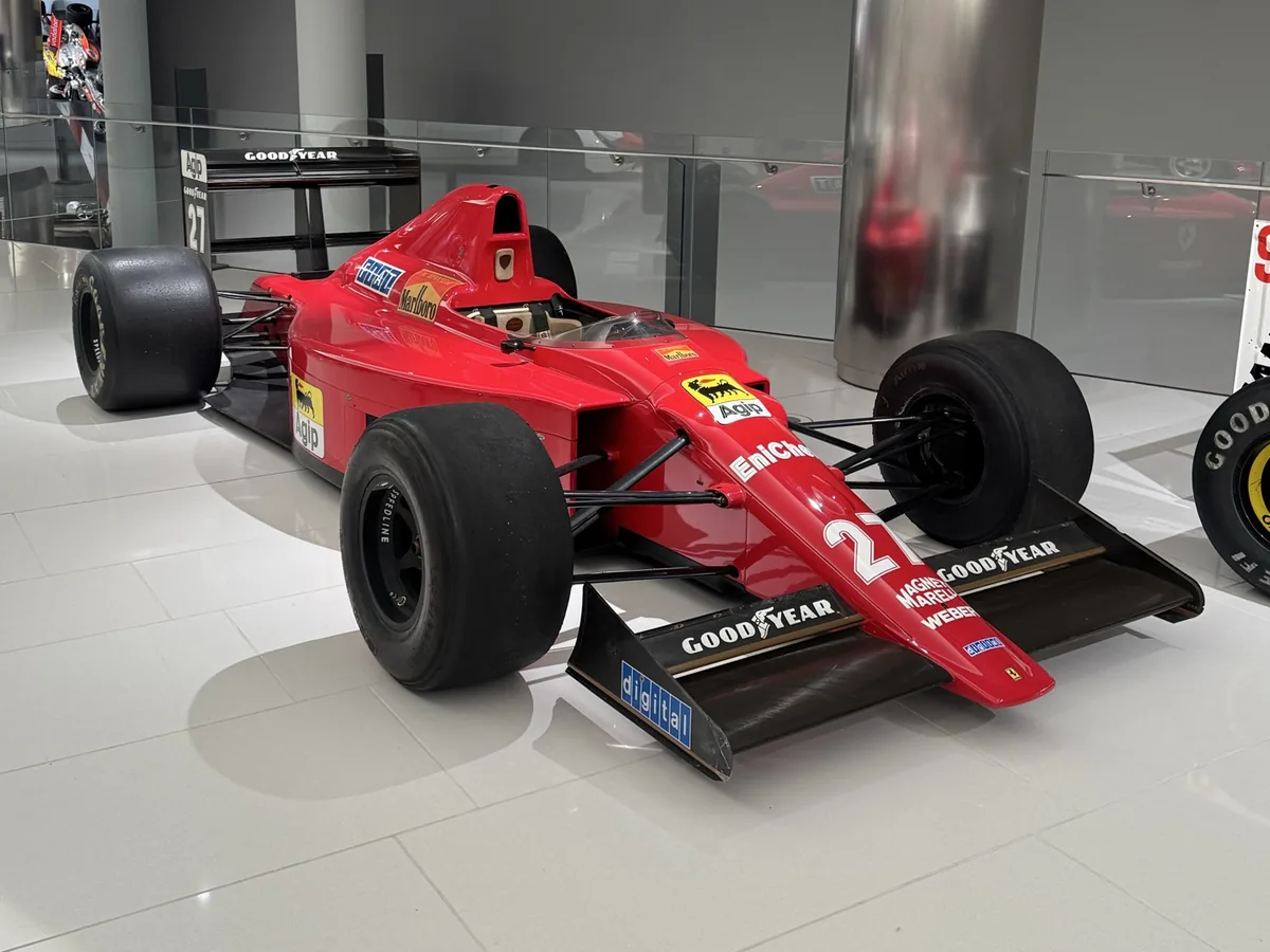 Ferrari 640 F1 1989
