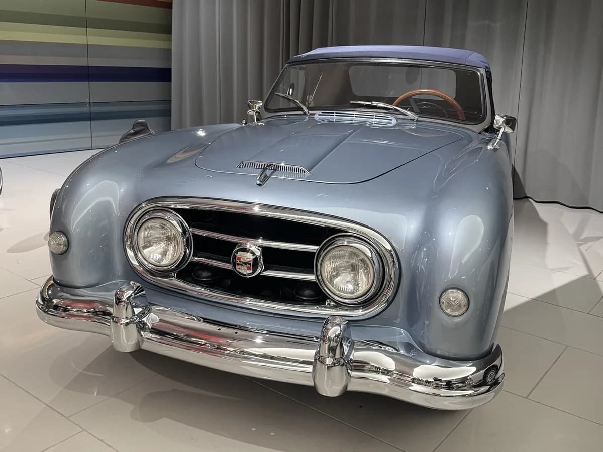 Nash-Healey Roadster 1952