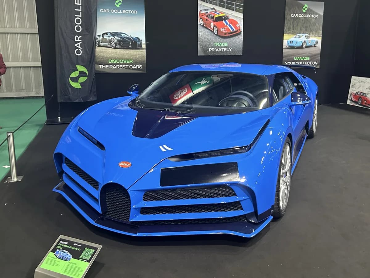 Bugatti Centodieci