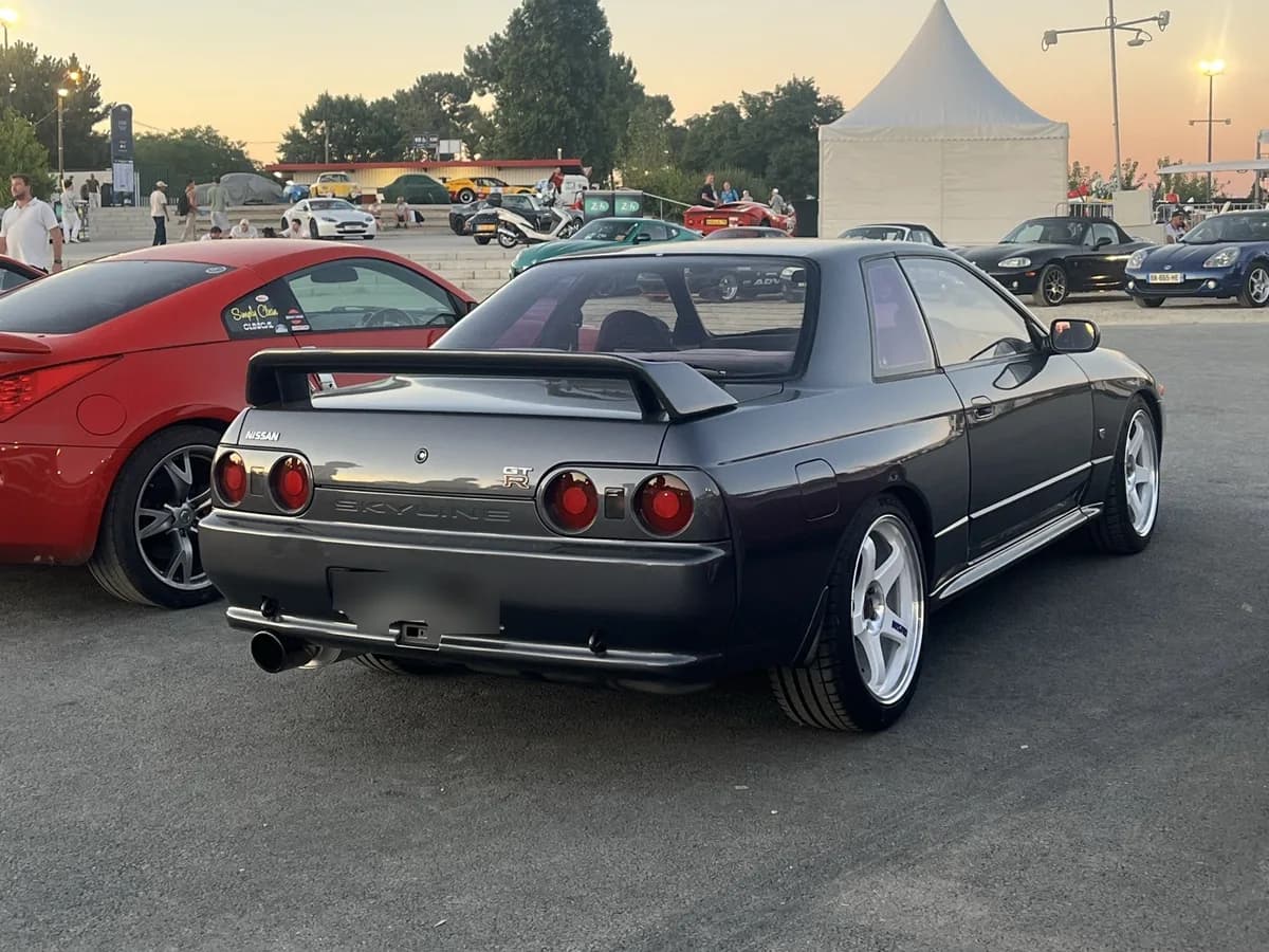 Nissan Skyline Coupé 1989