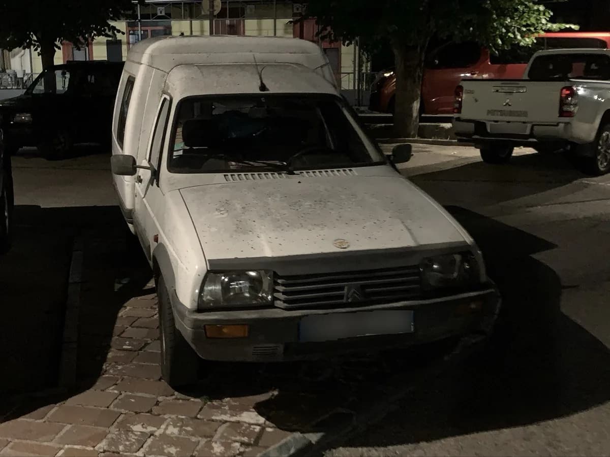 Citroën C15