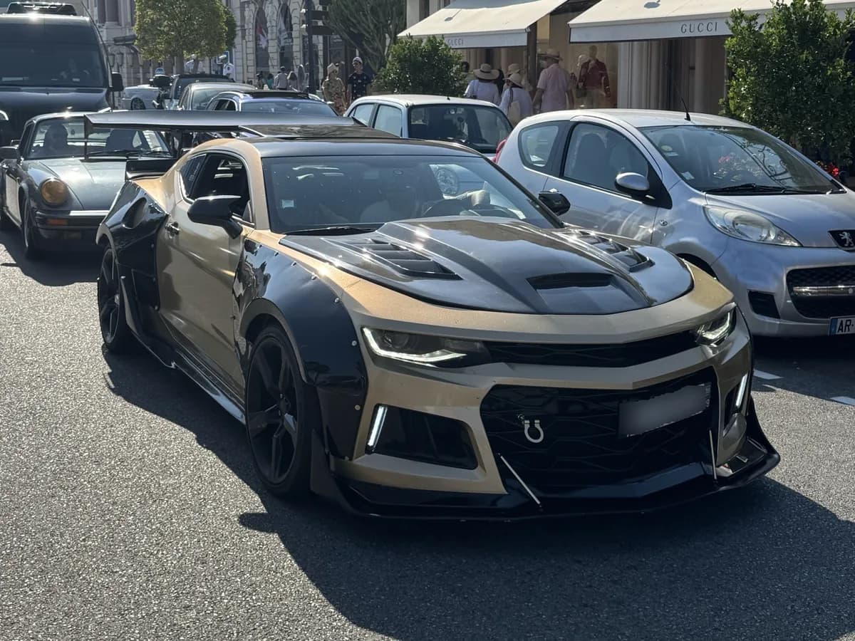 Chevrolet Camaro SS 2019