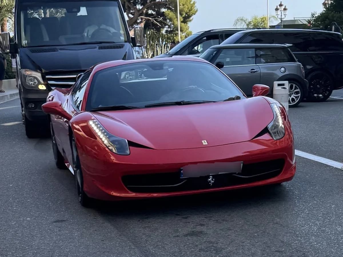 Ferrari 458 Spider 2011