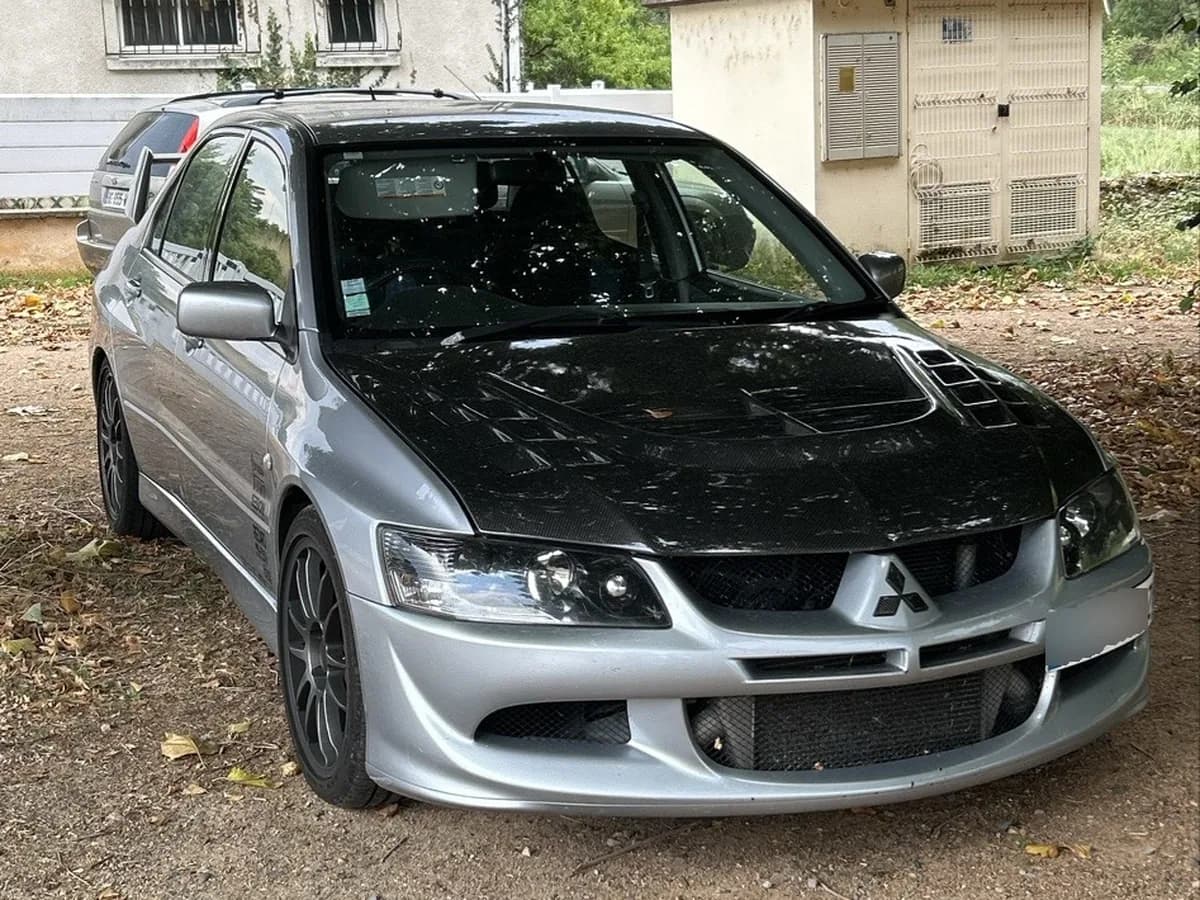 Lancer Evolution Sedan 2001
