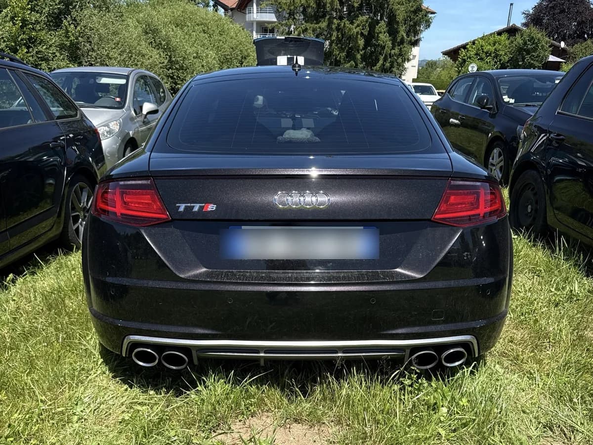 Audi TTS