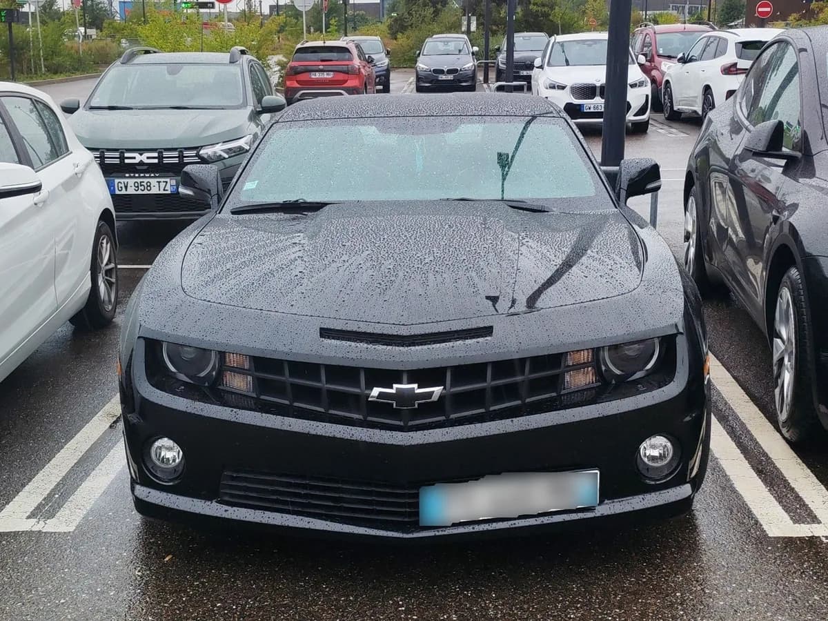 Chevrolet Camaro Coupé 2009