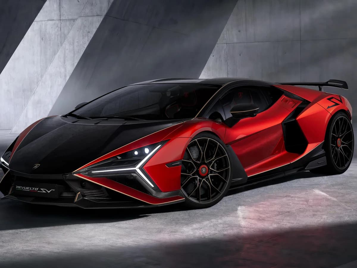 Lamborghini Revuelto SV: how to recognize the 1,065 CV hybrid V12