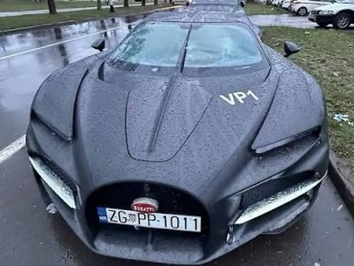 Bugatti Tourbillon 2026