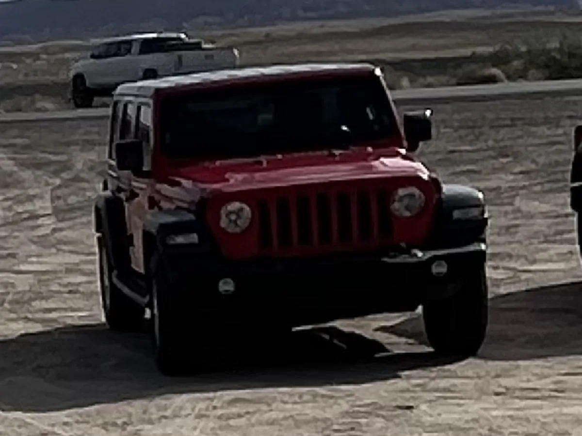 Jeep Wrangler SUV 2006