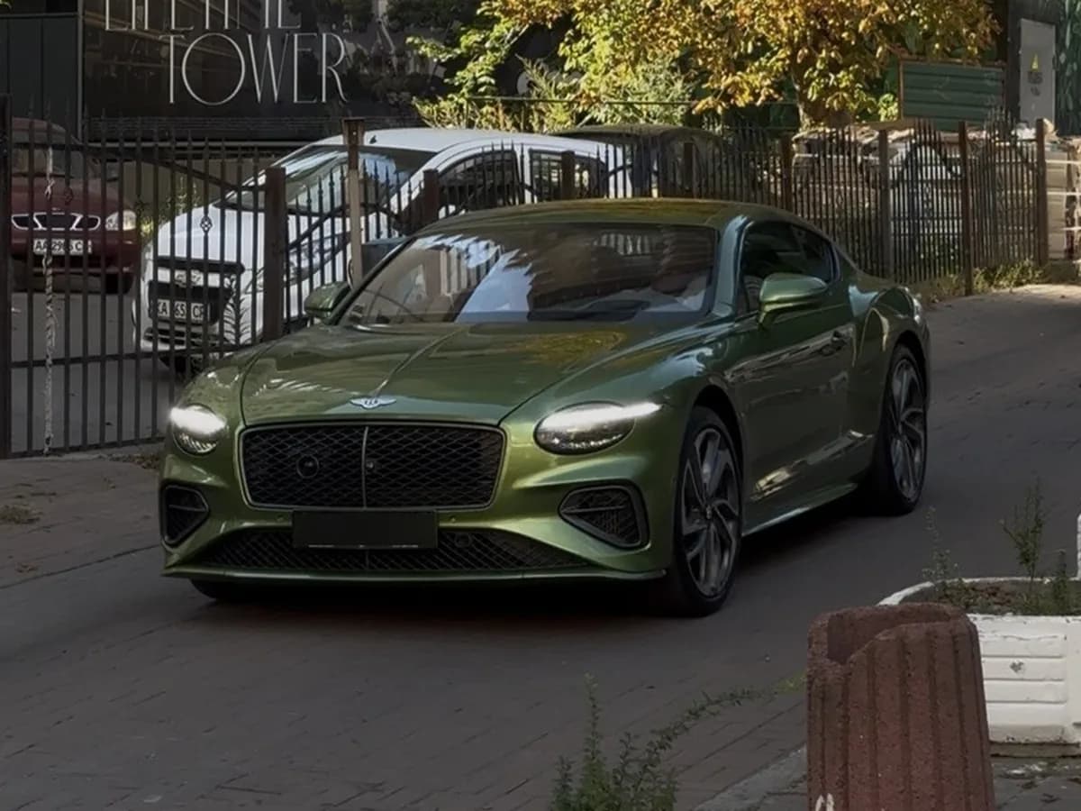 Bentley Continental GT Speed 2024