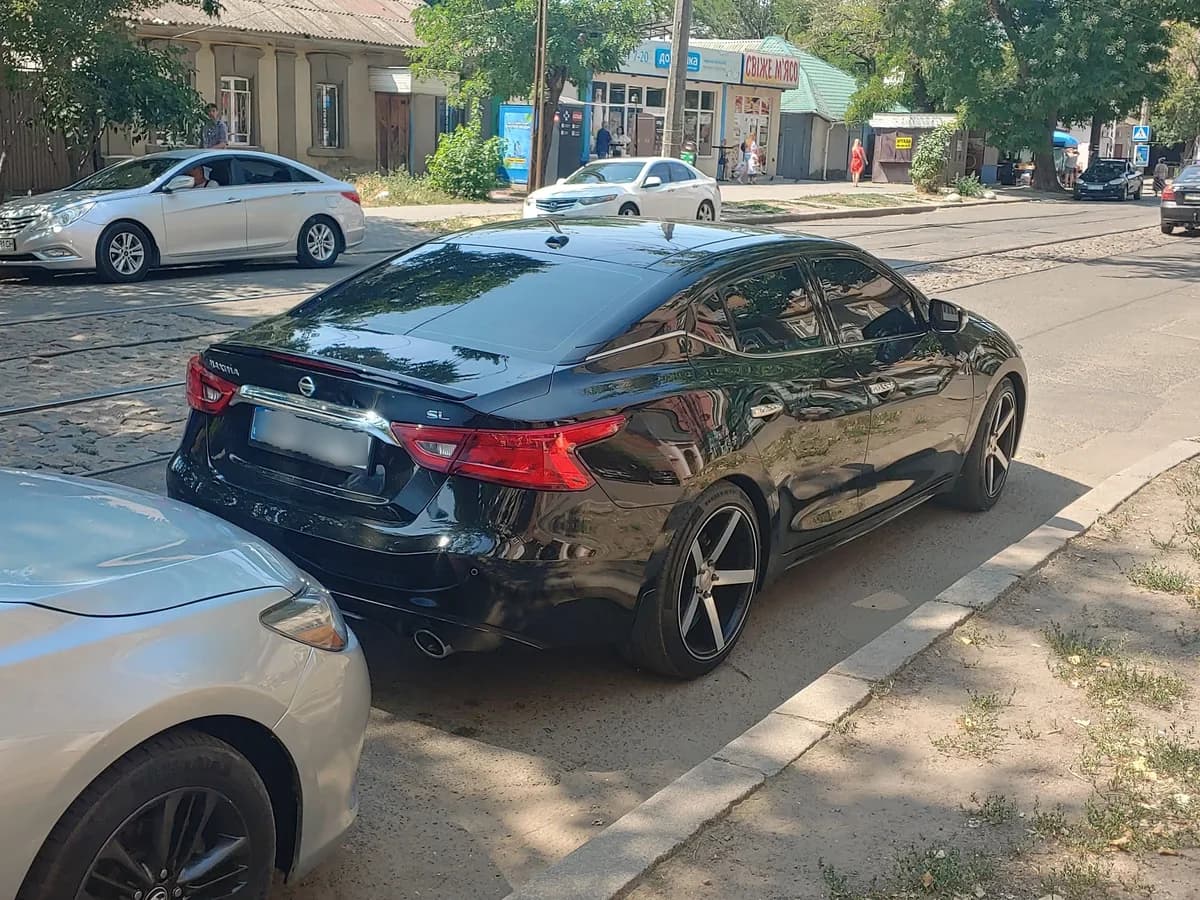 Nissan Maxima 2015