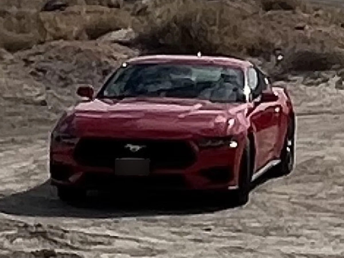 Ford Mustang Coupé 2023