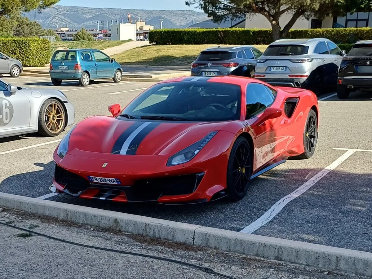 Ferrari 488 Pista Berlinetta