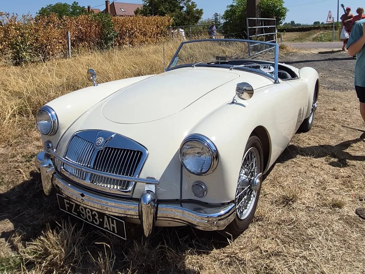 MG A 1955