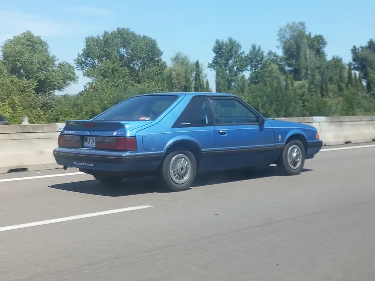 Ford Mustang Fastback 1986