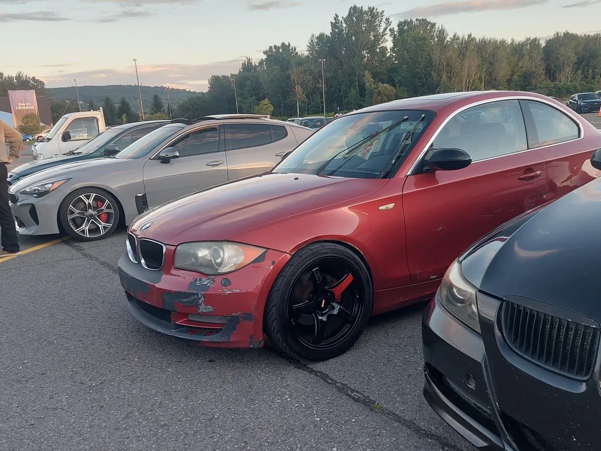 BMW 1 Series Coupé 2007