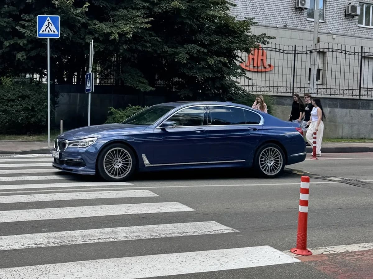 BMW 7 Series Alpina B7 2016