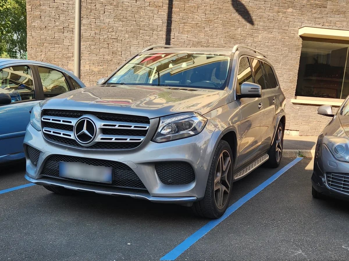 Mercedes-Benz GLS-Klasse 2016